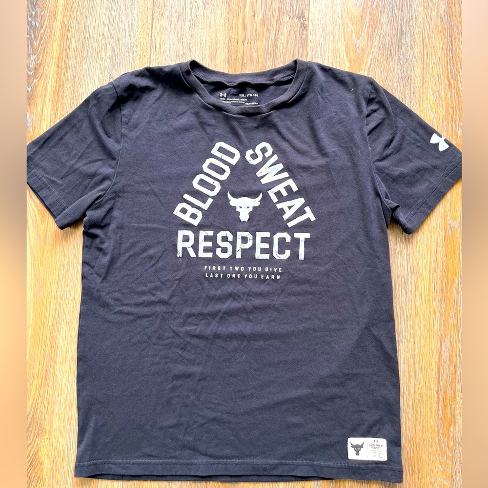 Under Armour shirt, cotton